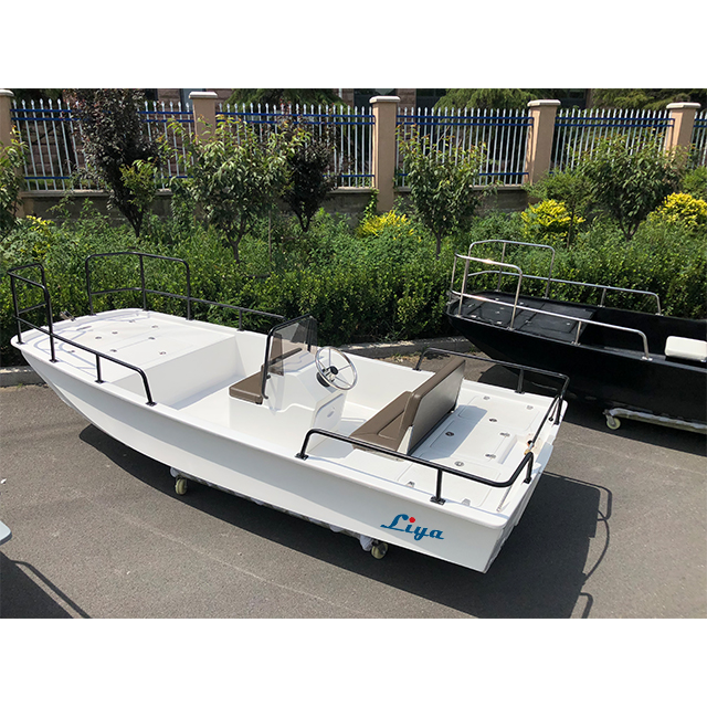 Liya 13.8Feet/4.2Meter mini fiberglass boat for 4people
