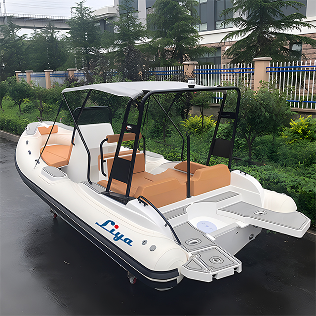 Liya RIB Boat 22 Feet Rigid Inflatable Boat 6.6 Meter