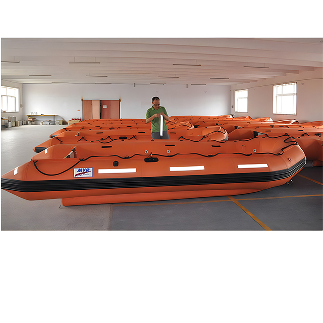 Liya Inflatable Rescue Boat Hypalon Boat 4.3-6.5 Meter