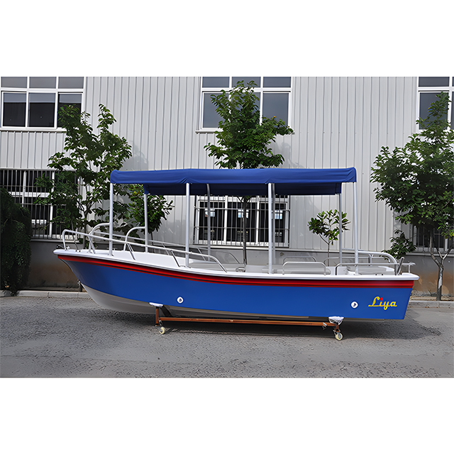 Liya 19Feet/5.8Meter fiberglass work boat for 8people