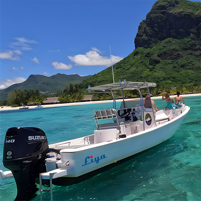 25 Foot FRP Panga boat
