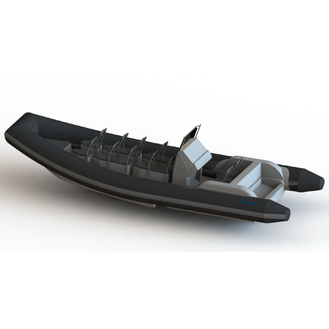 Liya 26Feet 7.9Meter Semi Rigid Boat For 16 People