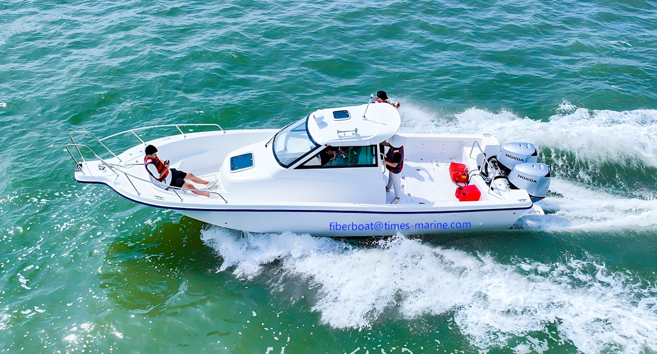 Deep V Hull Design for Offshore Performance