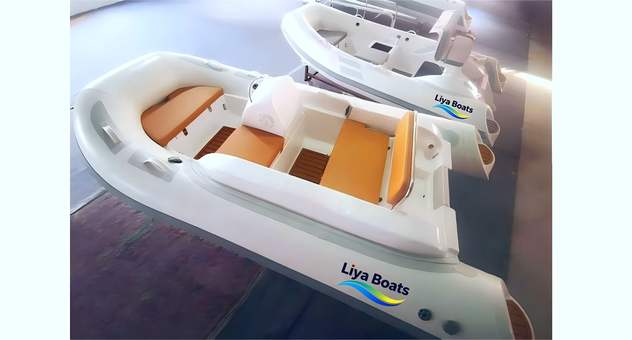 Liya 3.3m RIB Dinghy-5 Person,with CE,Fuel Tank & Console