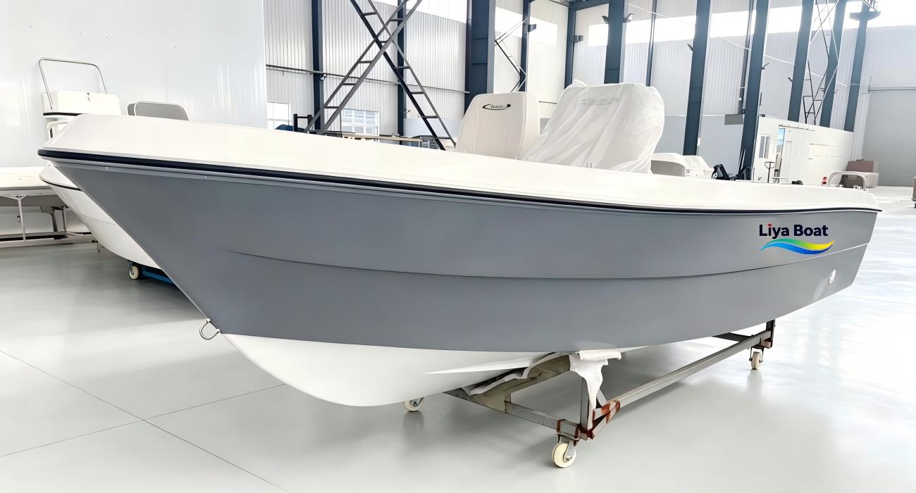 Durable Fiberglass Hull of Liya 5m Budget Boat