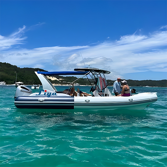 25ft RHIB boat