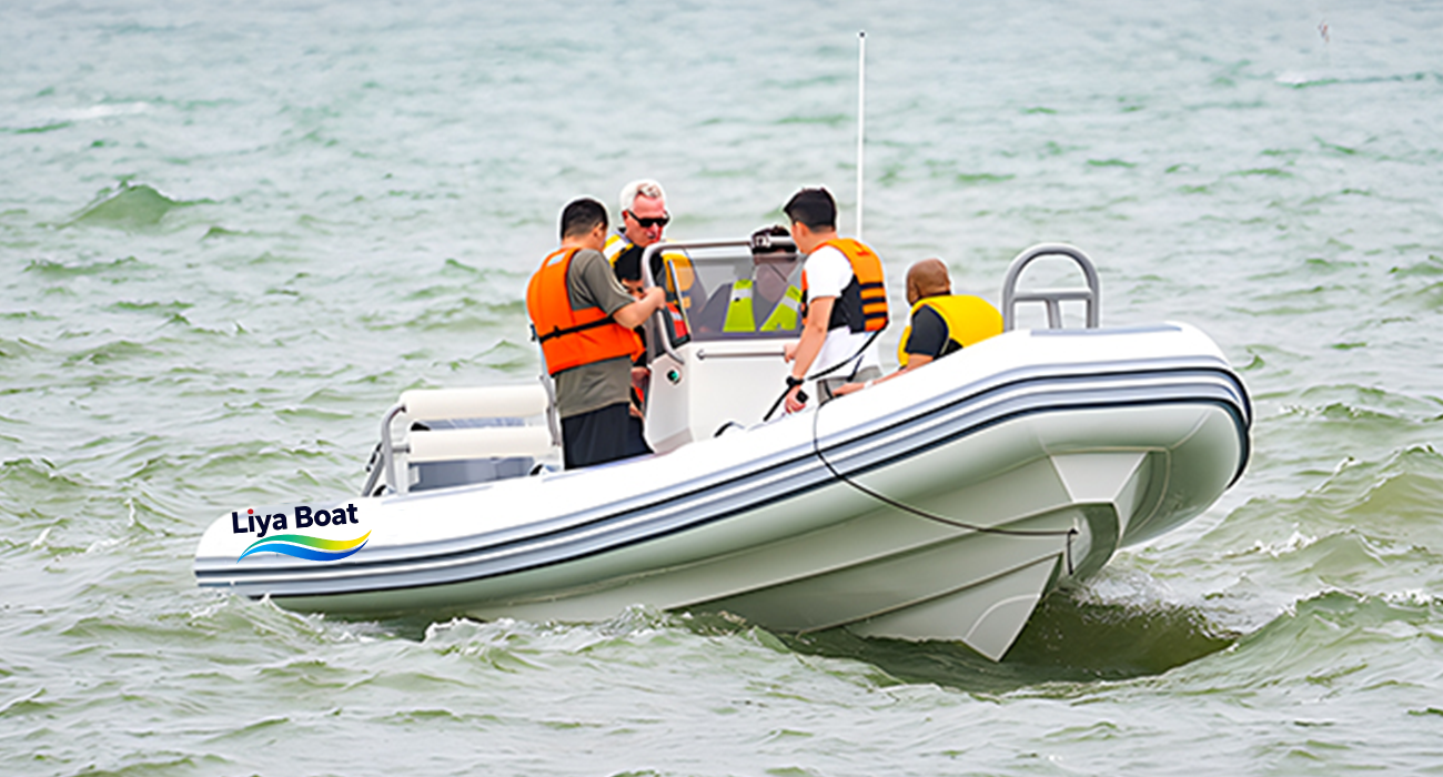 7m Aluminum Hull RIB Yacht Tender | Lightweight & Durable | Liya Boat
