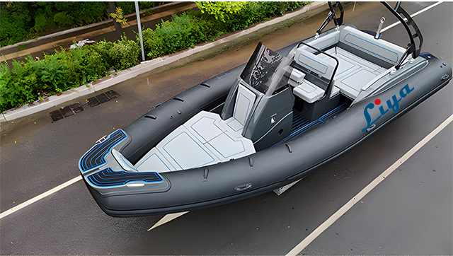 center console inflatable boats