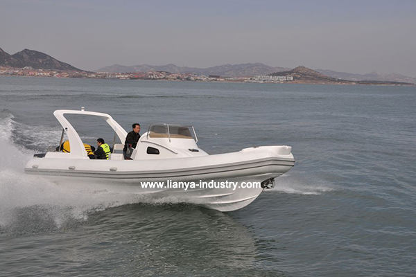 Rigid inflatable boat china 