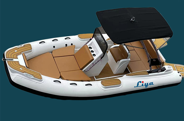 Ilife New Rigid Inflatable Rib Boat with Outboard Motor for