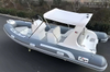 Liya 17 Feet Rigid Rib Boat 5.2 Meter Rib Boat With Motor 