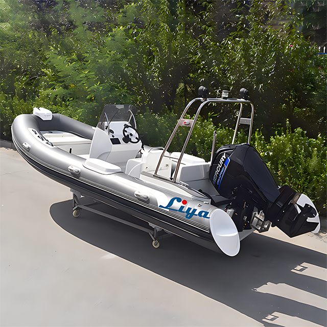 Luxury Aluminum RIB Boat 5.2M-6.6M