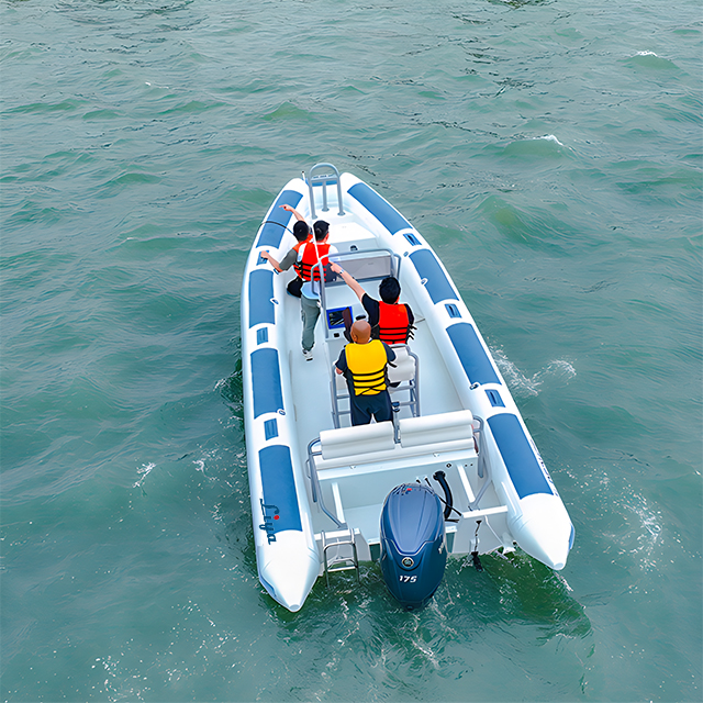 Liya 23 Feet Aluiminum Hull Rib Inflatable Boats For Sale