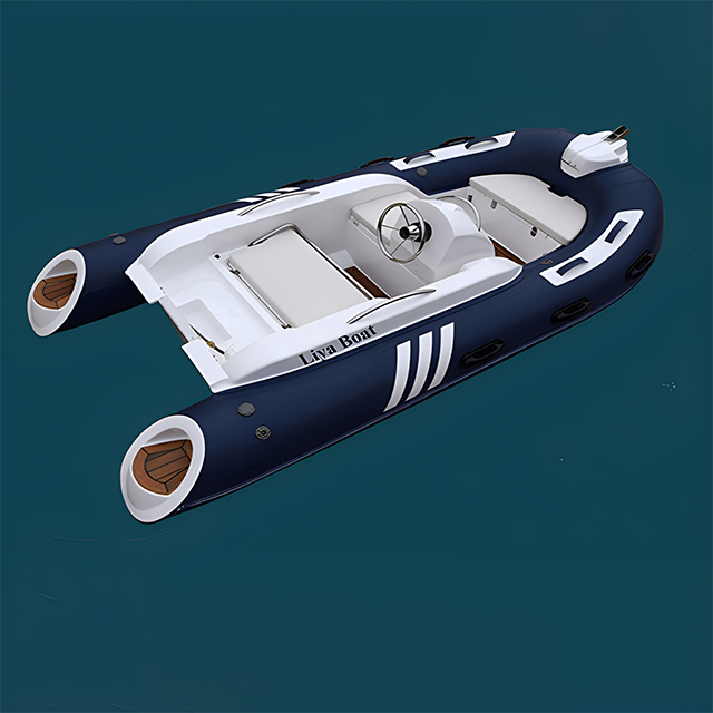 Liya 11 Feet Luxury Rib Tender for 5 people