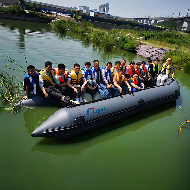 Liya Inflatable Boat V Type 2Meter-6.5Meter/6.6Feet-21.4Feet