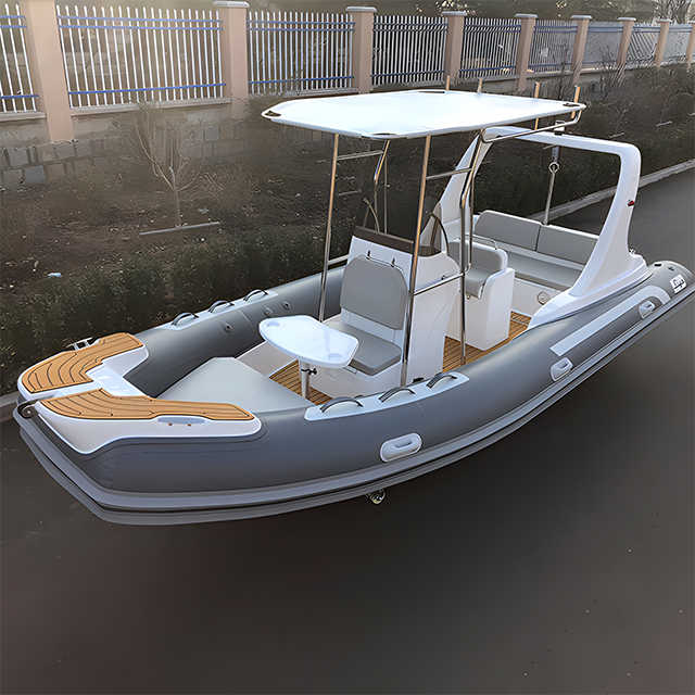 Liya Sport RIB 580 Boat For 10 People Recreational Rib Boats