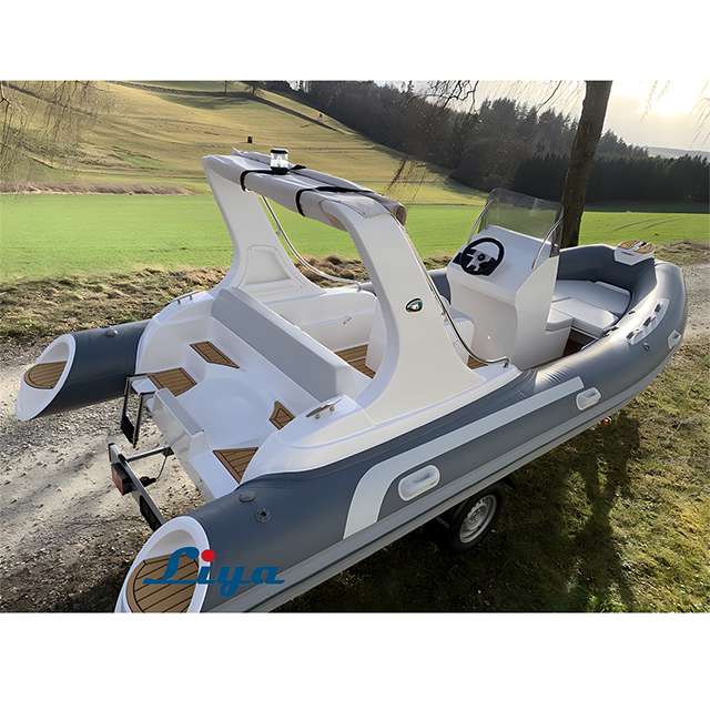 Liya 17 foot hypalon boat rib 