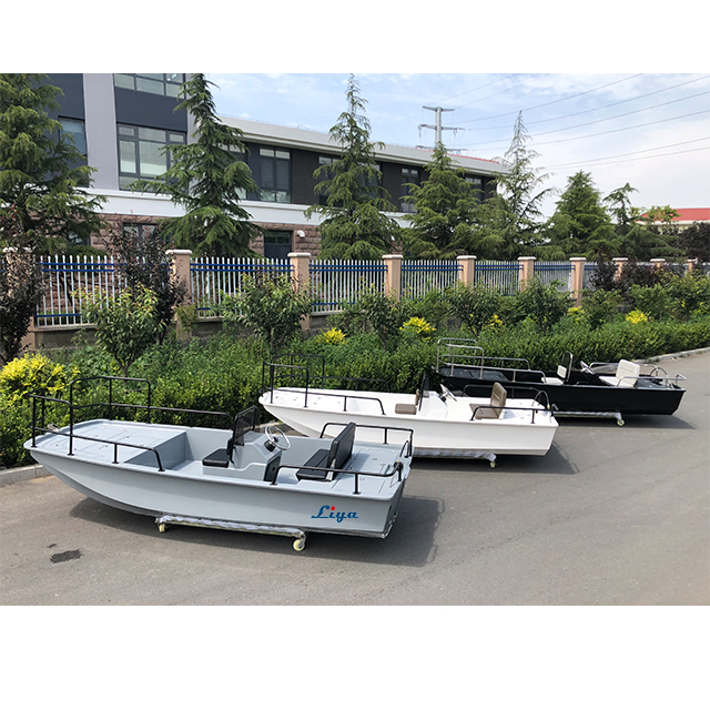 Liya 13.8Feet/4.2Meter mini fiberglass boat for 4people