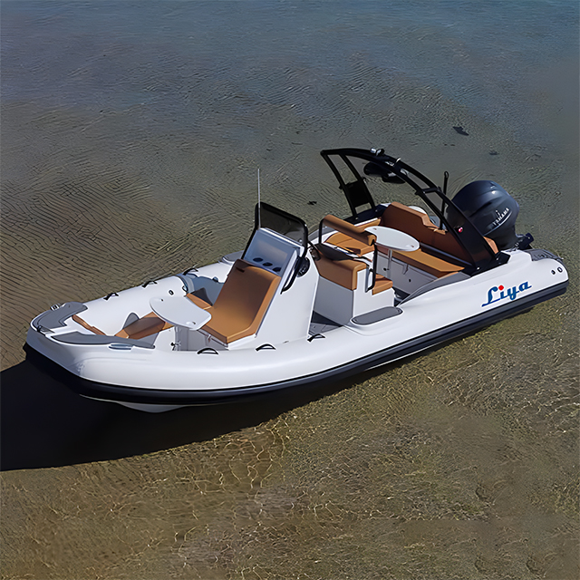 Liya RIB Boat 22 Feet Rigid Inflatable Boat 6.6 Meter