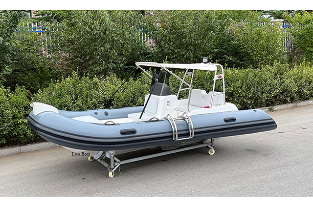 Liya 14 Feet Small Rigid Inflatable Boat 4.3 Meter Rib Boat