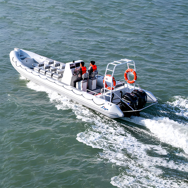 33 Foot Aluminum RIB Boat