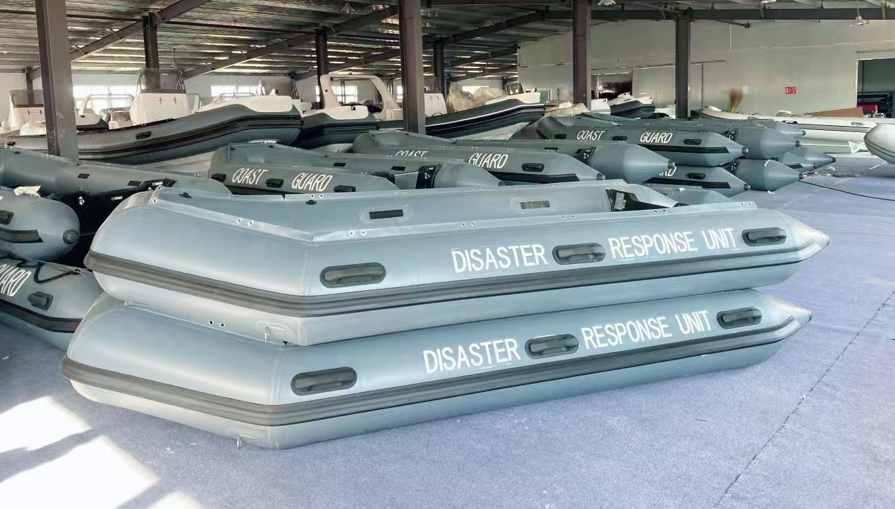 Liya 3-8m Inflatable Boats | 4 To 18 Person Capacity for Rescue 