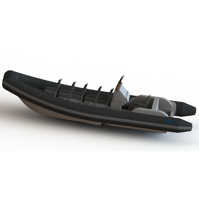 Liya 26Feet 7.9Meter Semi Rigid Boat For 16 People