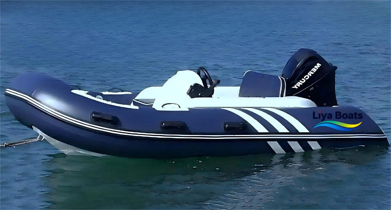 Liya 3.3m RIB Dinghy-5 Person,with CE,Fuel Tank & Console