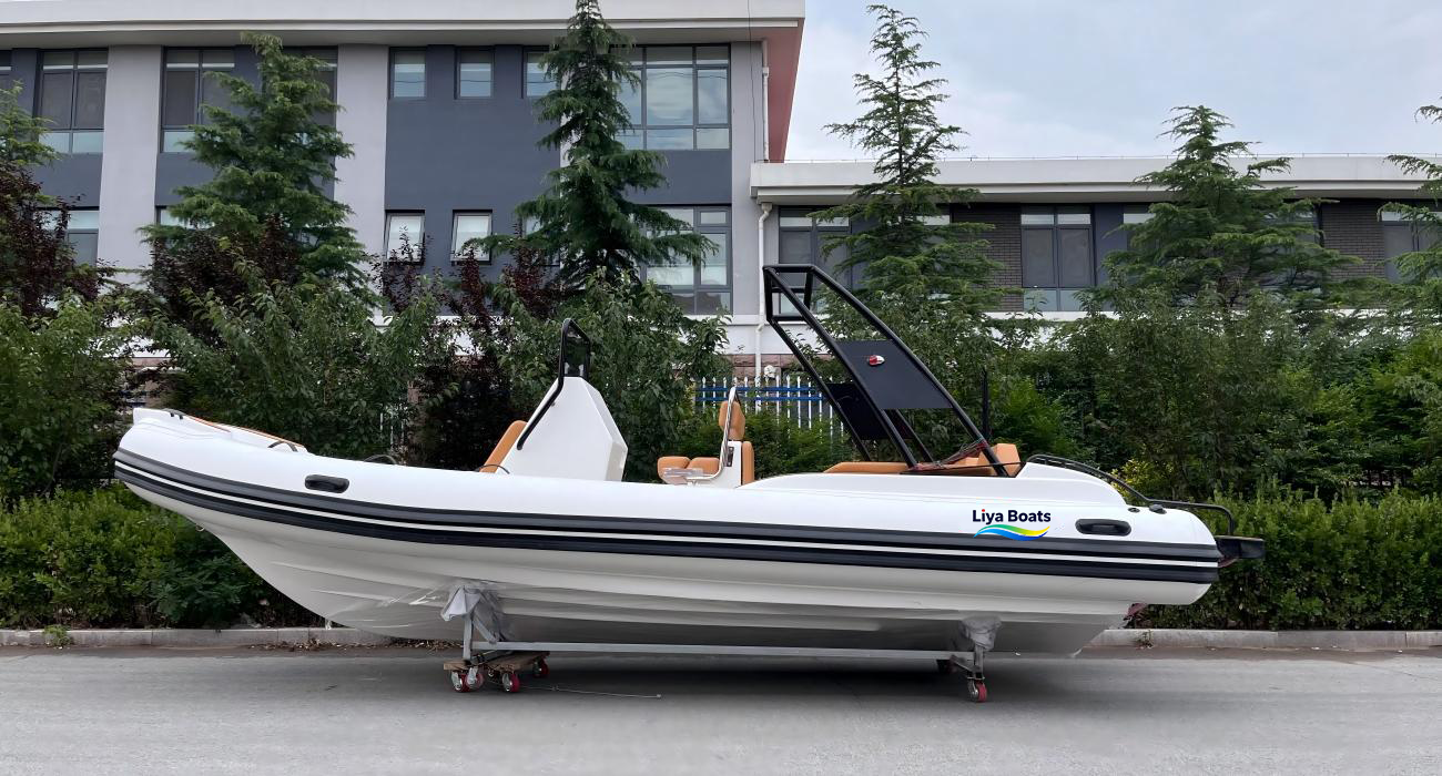 Liya 22FT Luxury Sport RIB Boat for Sale | 6.6m High-Performance, 12 Person 