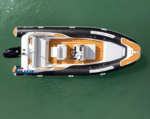 Enjoy The Water with A Reliable Partner: Liya 19ft RIB Boat with ISO And CE Certification