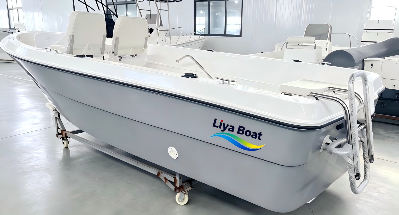 5m Multi-Purpose Boat Configured for Leisure
