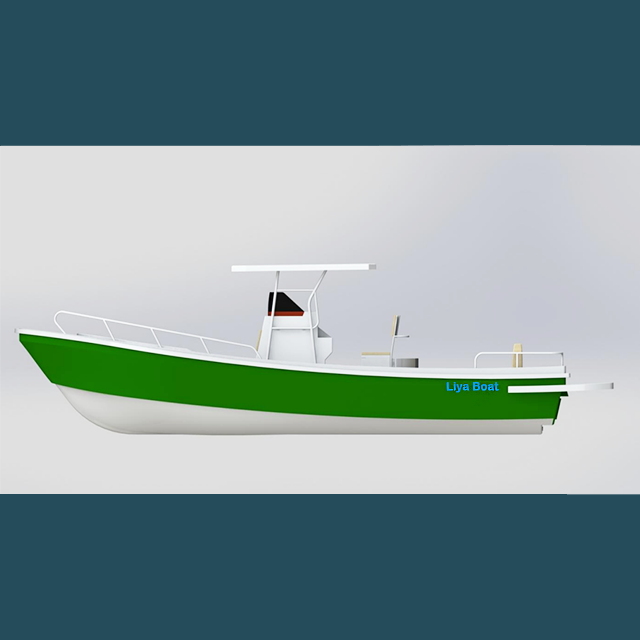 Liya 25Feet Center Console Offshore Fishing Boats 7.6Meter