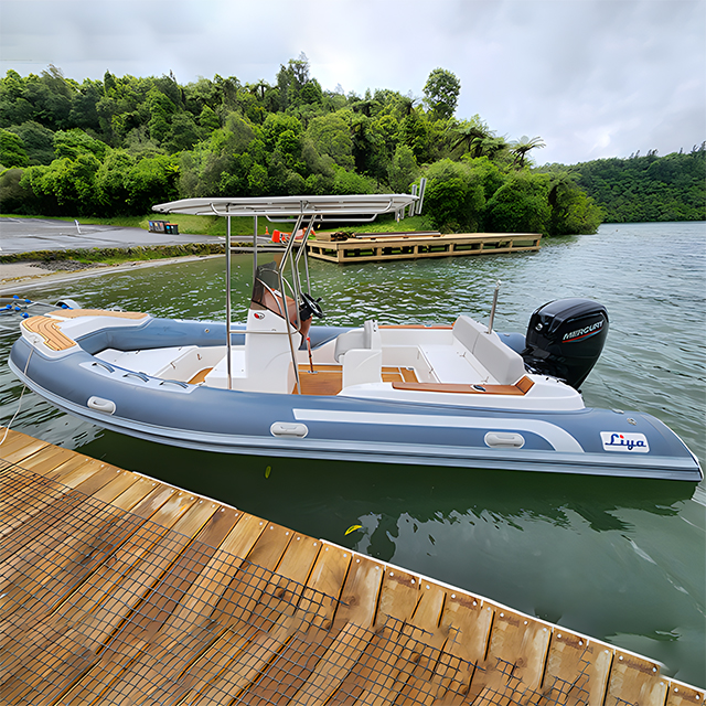 22ft Semi rigid inflatable RIB Boat