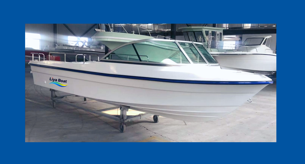 Liya 20ft Center Console Fishing Boat-6m Fiberglass,for Fishing & Leisure