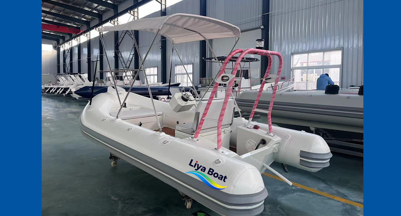 Liya 2.4-5.2m Customizable Aluminium RIB Dinghy Boat for Work & Leisure