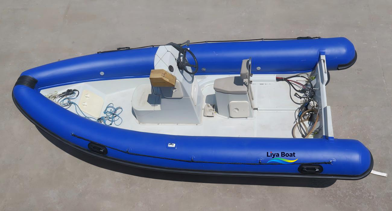 5-6.5m Tornado boat deployed for coastal, or rescue missions.