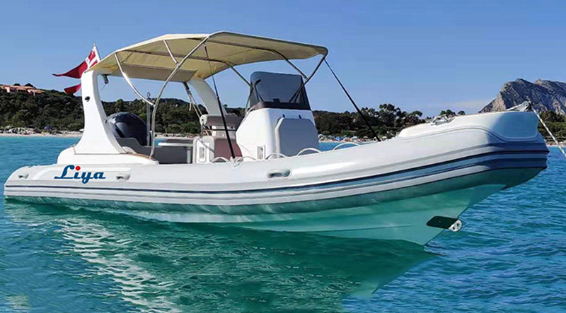 Luxury rib boat 660