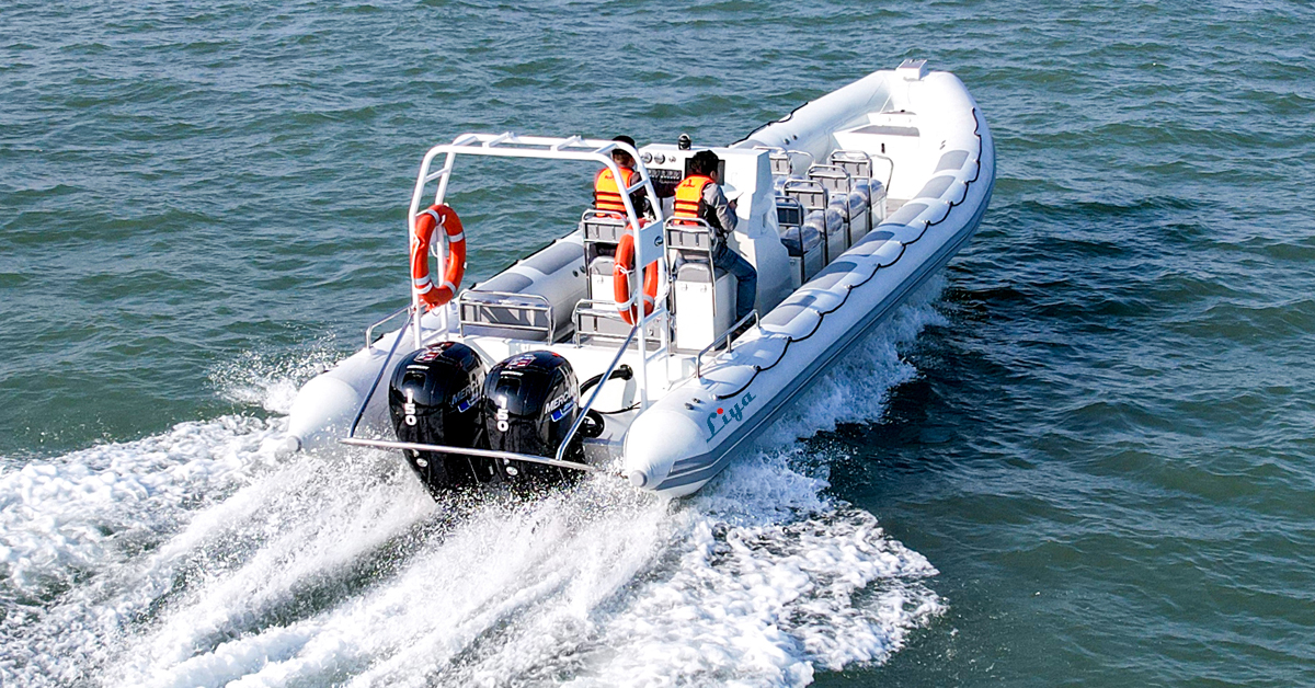 33Feet Patrol boat aluminum