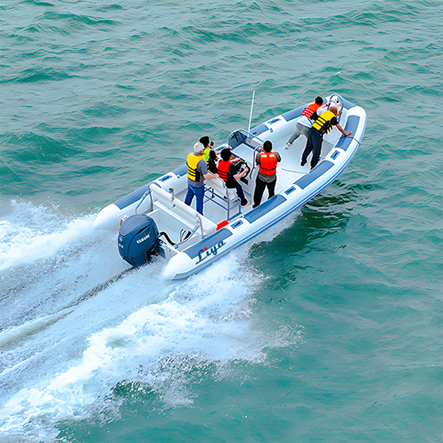 Liya aluminium hull inflatable boats