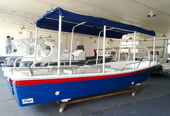 5.8 meter marine panga boats