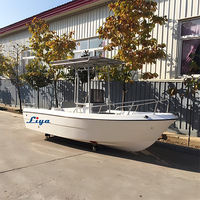 Liya 16.5Feet/5Meter fiberglass fishing boat for 8people