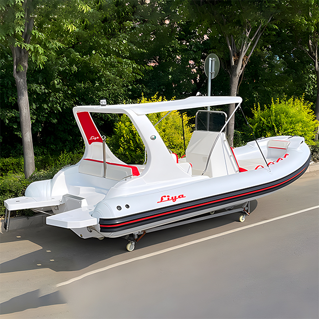 Liya Sport RIB 580 Boat For 10 People Recreational Rib Boats