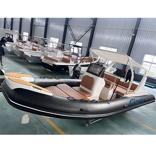 Liya 22Feet/6.6Meter Classic Rigid Inflatable Boat for 12people 