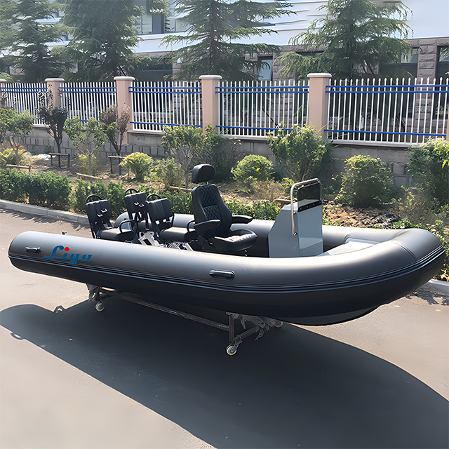 Liya Aluminum Rib Work Boats