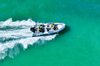 Liya 19 Feet Aluminium hull Rib Boat Rigid Inflatable Boat 