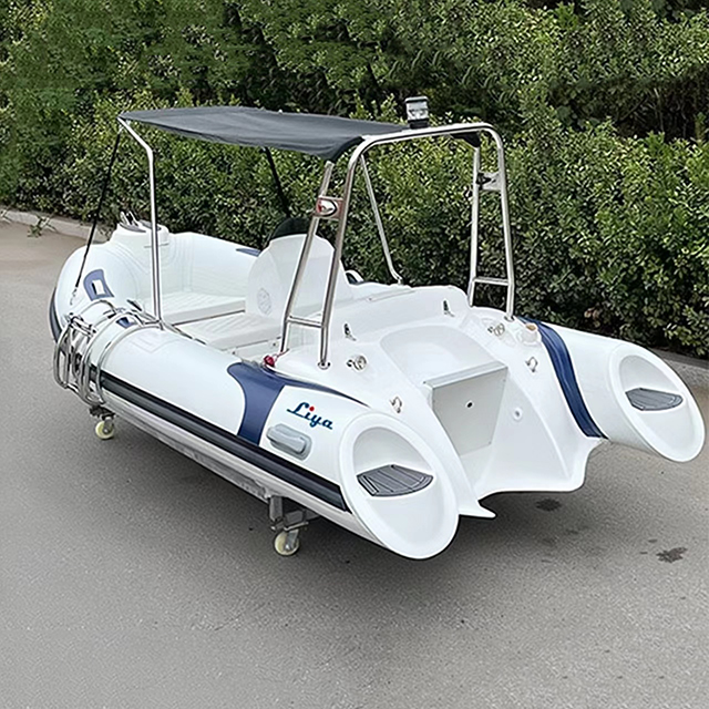 Liya 14 Feet Small Rigid Inflatable Boat 4.3 Meter Rib Boat