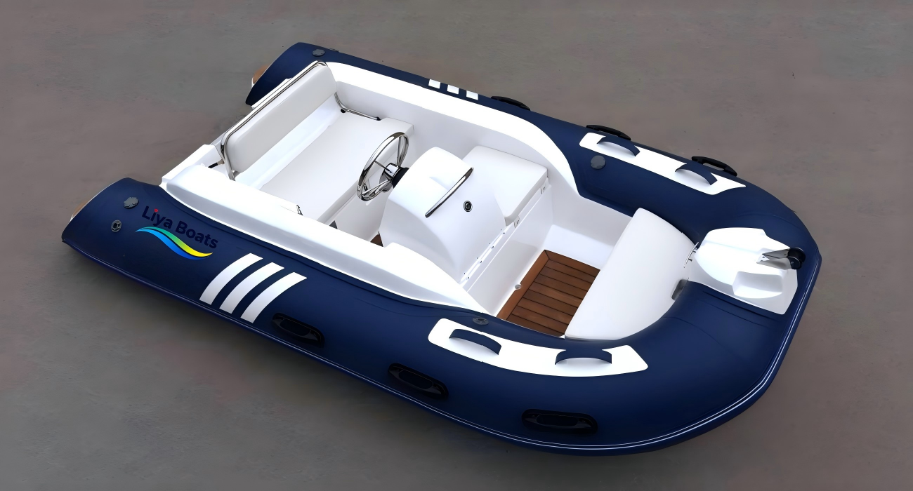Liya 3.3m RIB Dinghy-5 Person,with CE,Fuel Tank & Console