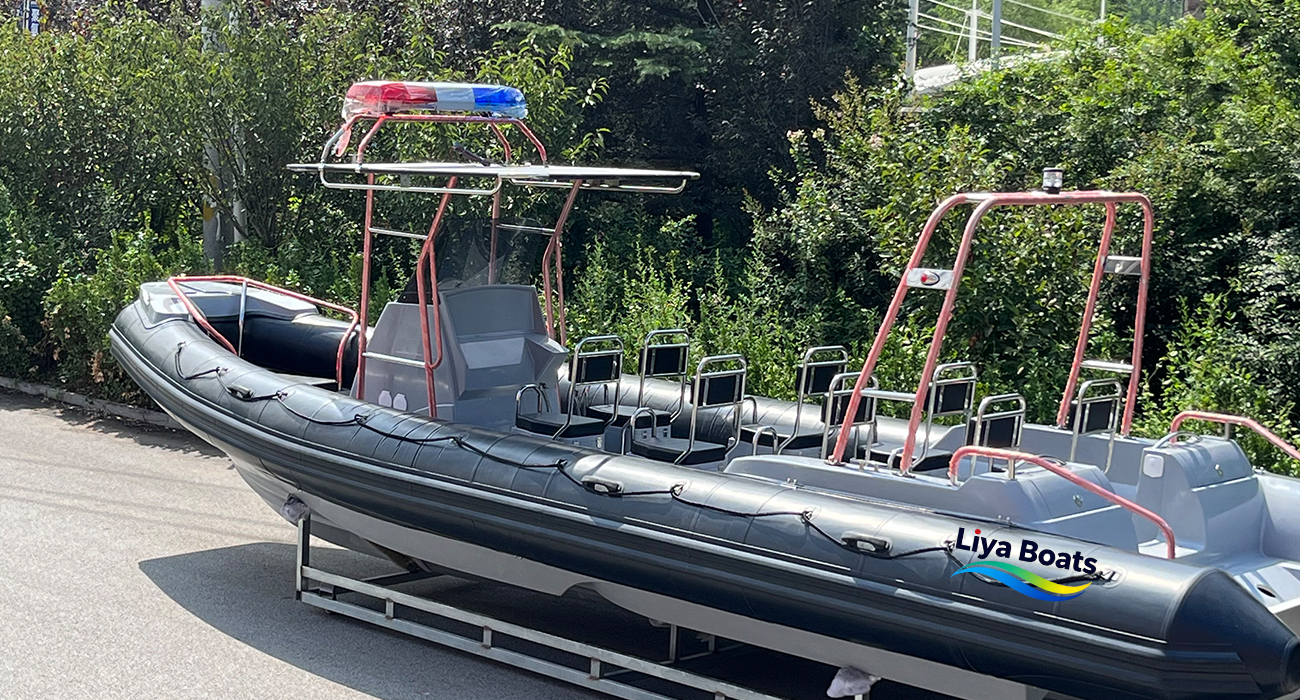 Liya 27FT Heavy Duty Patrol RIB | 8.3m,12-Seat, CE B/C,Fast-Response 