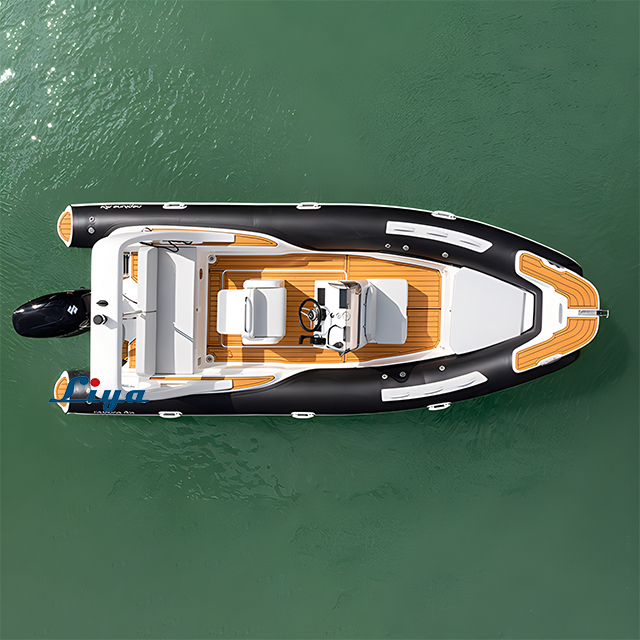 19 feet luxury rigid inflatable boats