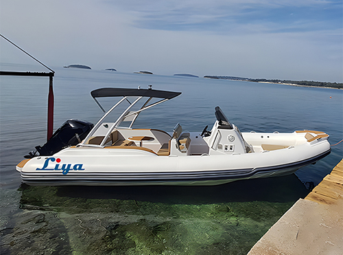 Customers Praise The Liya 7.5m Classic RIB: Excellent Performance And Flexible Customization